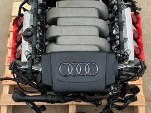 Audi A4 B8 8K V6 Petrol 3.2L FSI Engine Motor 195KW CALA 08 09|lecas ...